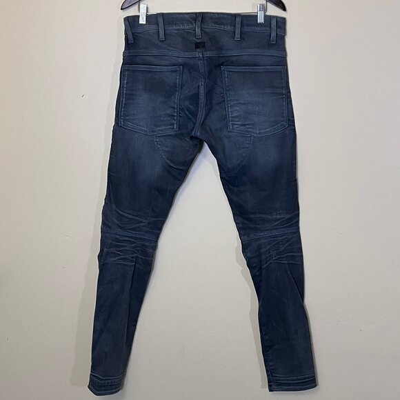 G-Star Raw 5620 3D Super Slim Waxed Jeans - Men's Size 34*34 - Picture 3 of 13